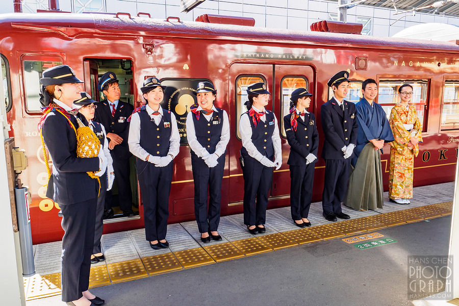 ROKUMON 列車之旅